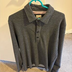 Relwen Gray Men's Hoodie